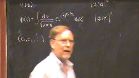 PHYS 221A 2010:08:27   Lec 01   The Mathematical Formalism of Quantum Mechanics
