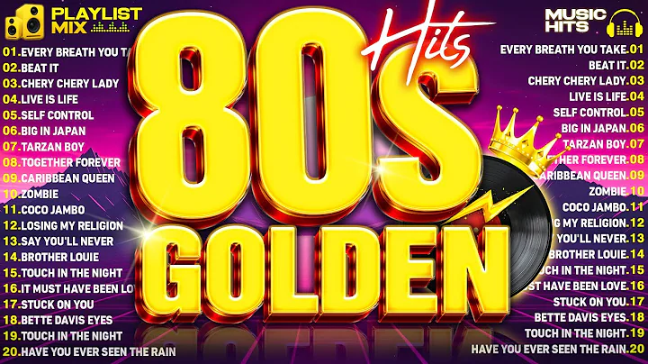 Back To The 80s - 80s Greatest Hits Album - 80s Music Hits - Best Songs Of The 1980s