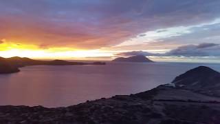 Sunset from plaka milos cyclades