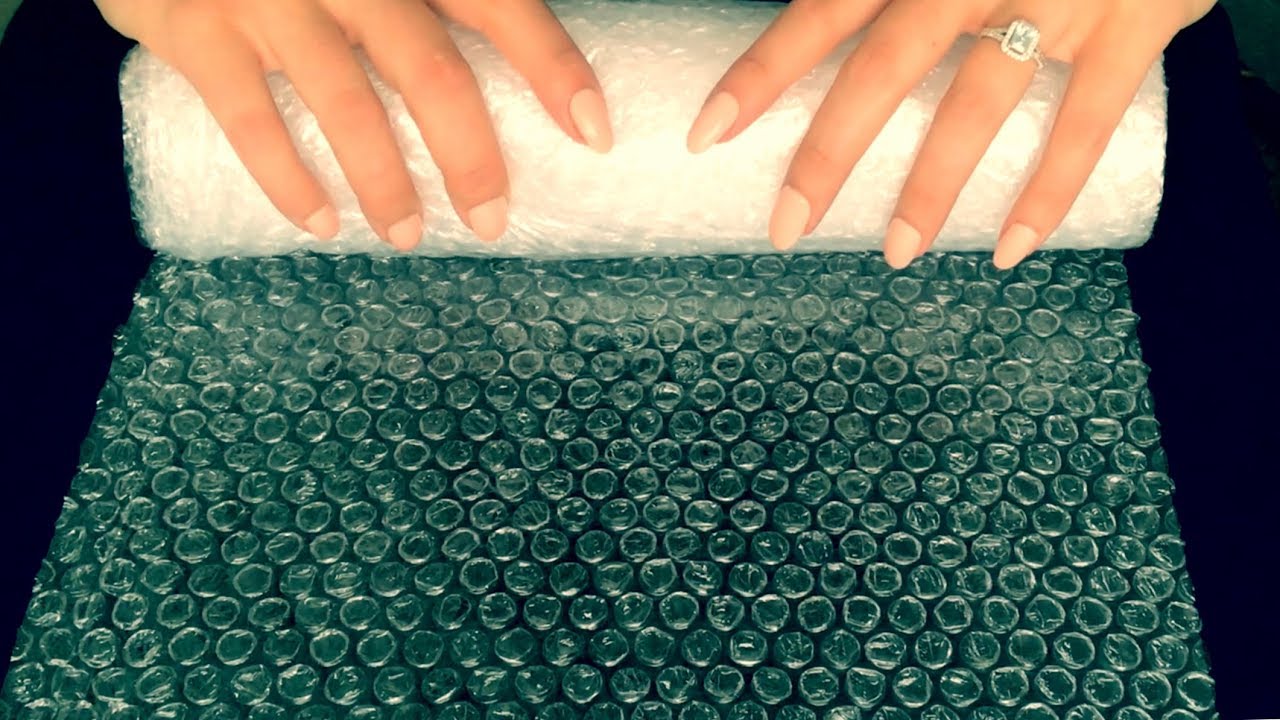 Bubble Wrap Sounds | Crinkling And Popping (ASMR)