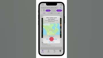 How to find nearby listings, or the listing right in front of you, on Listed