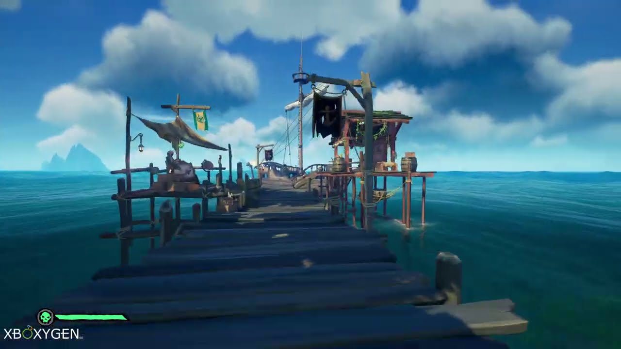 sea of thieves gameplay