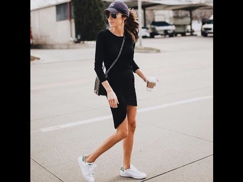 sneakers women outfit