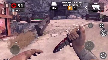 Dead Trigger 2 - GamePlay  Part 17 - Africa Campaign Mission 9 - Blow Out (IOS, Android)