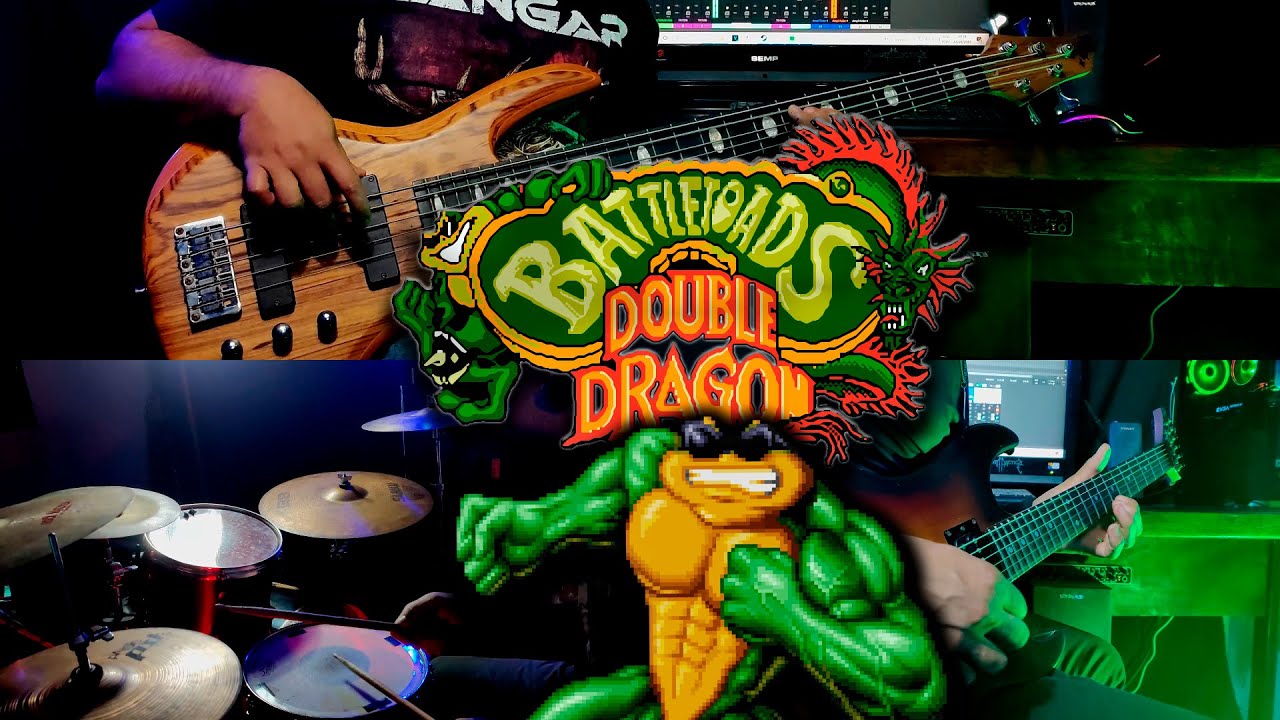 Battletoads and Double Dragon - Stage 1 Cover  Feat.Vinicius Ventura