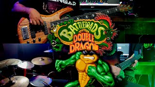 Battletoads and Double Dragon - Stage 1 Cover  Feat.Vinicius Ventura