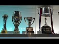 FC Barcelona Museum and the trophies part 1