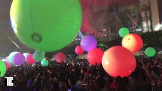 FANTASTIC! Light Up Balls at Mexico Celebration - inflatables radio control LED