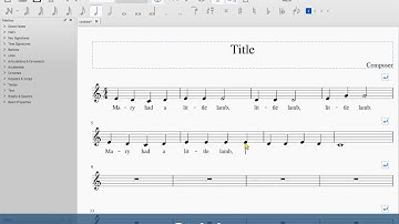 Mastering MuseScore: Melody with Lyrics