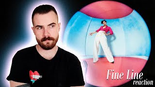 HARRY STYLES - FINE LINE | ALBUM REACTION / REACCIÓN | MR.GEORGE