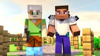 Villager Vs Pillager Life Style Part 5 By & Infinity Gamerz #Gaming #Vs #Minecraft #Minecraftseries