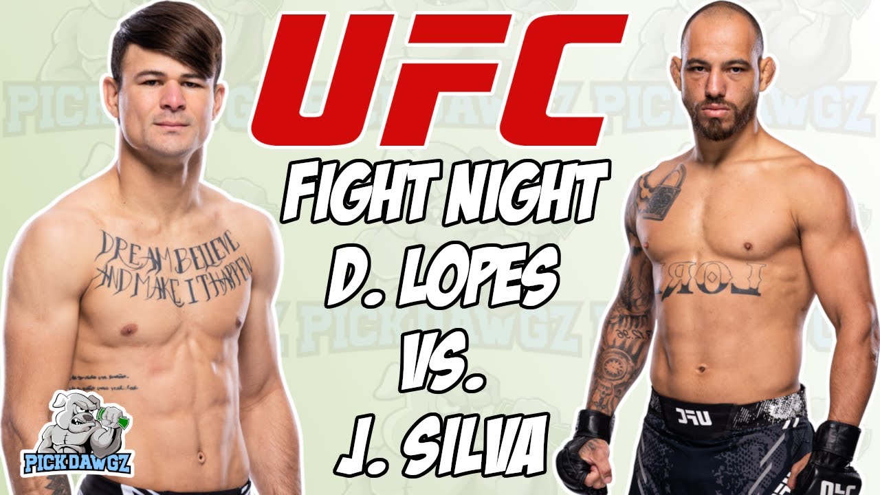 Lopes vs Silva Predictions | UFC Fight Night San Antonio | UFC Bet With Me