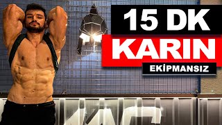 15 DK Efsane Karın Antrenmanı // Karın Kası Garantili! | velikaans