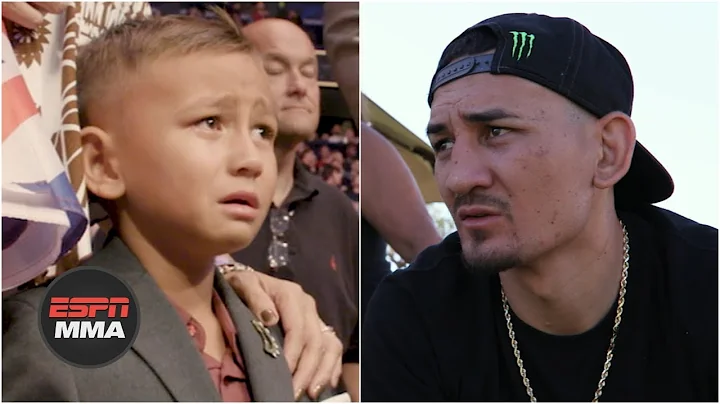 Max Holloway’s loss to Dustin Poirier had big impact on his son | ESPN MMA