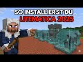 LITEMATICA in Minecraft Installieren (2025)
