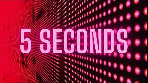 Intro Music 5 Seconds - Original Chill Beat Synth Instrumental (Smooth Intro Music) - "Intro 081520"