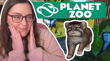 Planet Zoo Relaxing Gameplay: A New Franchise Zoo With Cute Animals! 🦁✨