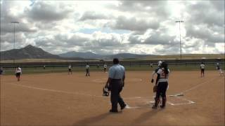 Karter Williams - 2/2012 Minors Gold 14U Hopkins (Homerun)