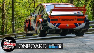 9.500rpm Opel Kadett C 16V - Hermann Blasl | Hill Climb Cividale 2019 ☆