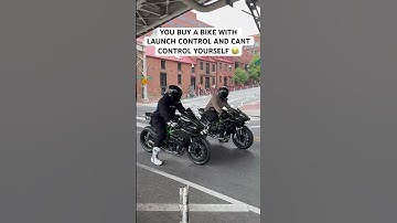 NINJA H2 LAUNCH CONTROL