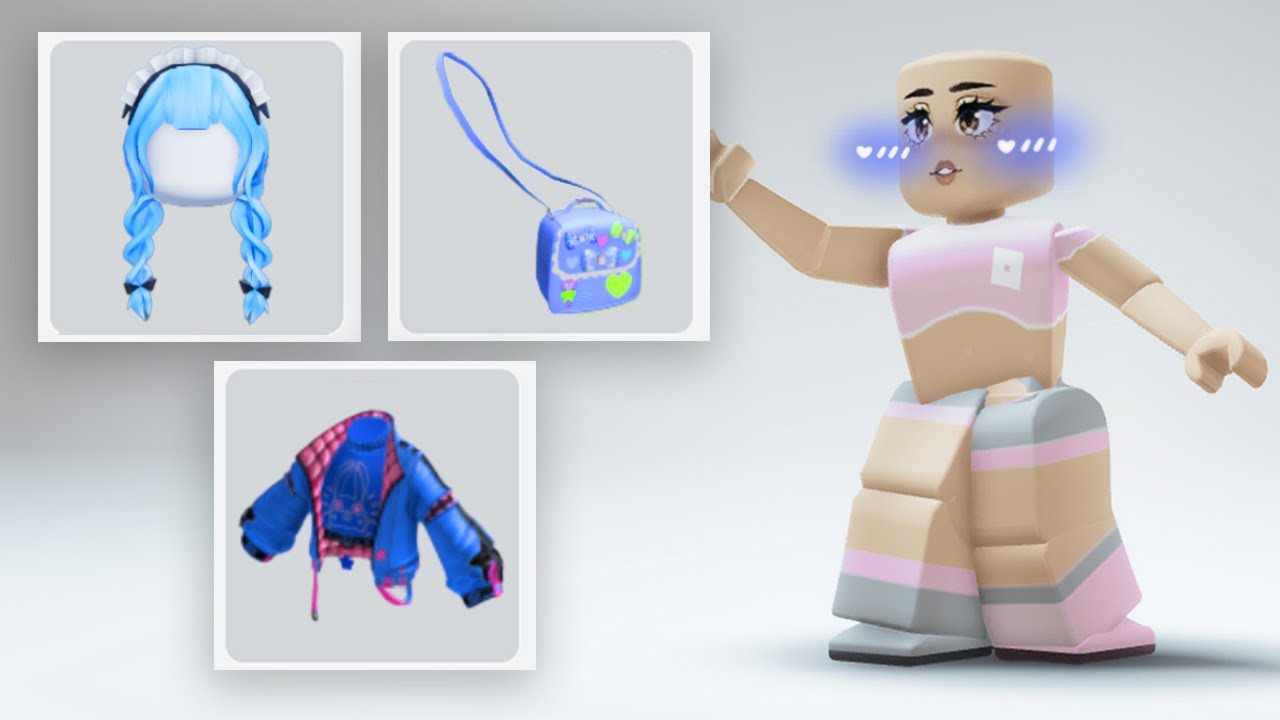 GET THESE FREE ITEMS IN ROBLOX NOW! 😱✨ 