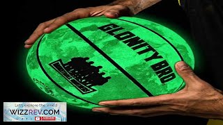 Luminous Green Basketball For Boy Girl Standard Size 5 6 7 Soft Pu Composite Leather screenshot 5