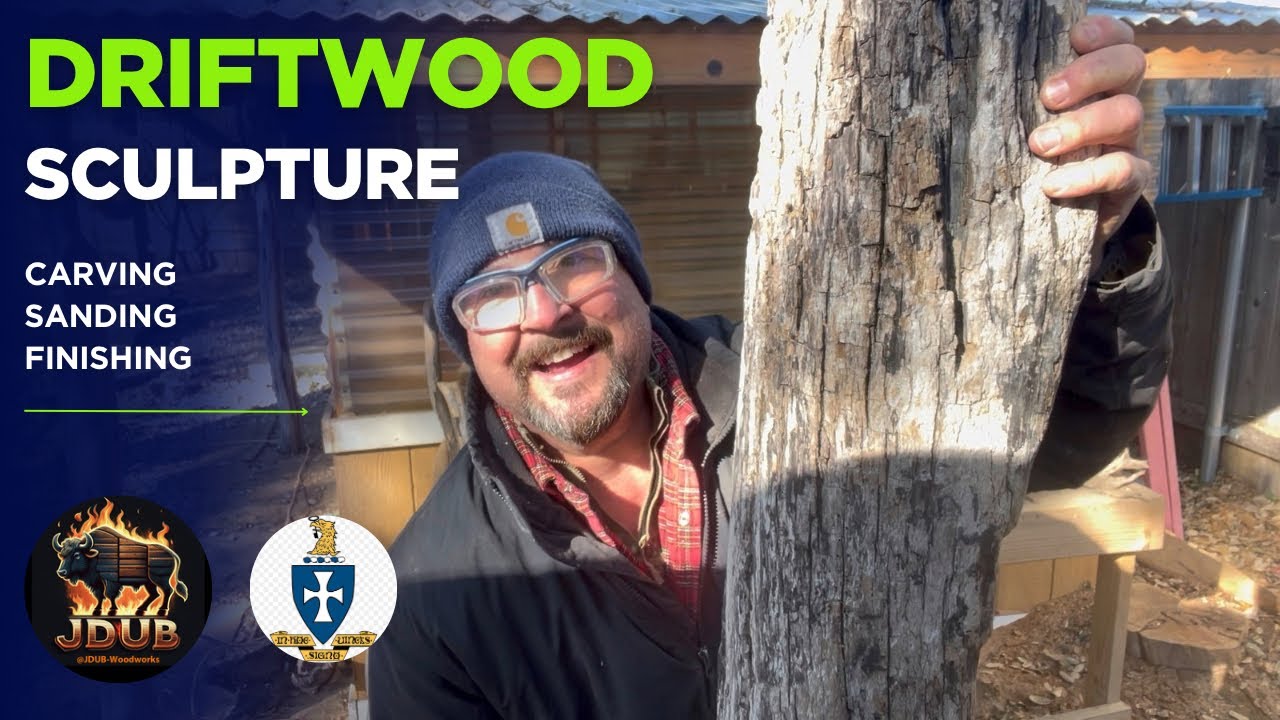 Идеи для абстрактного искусства из коряг