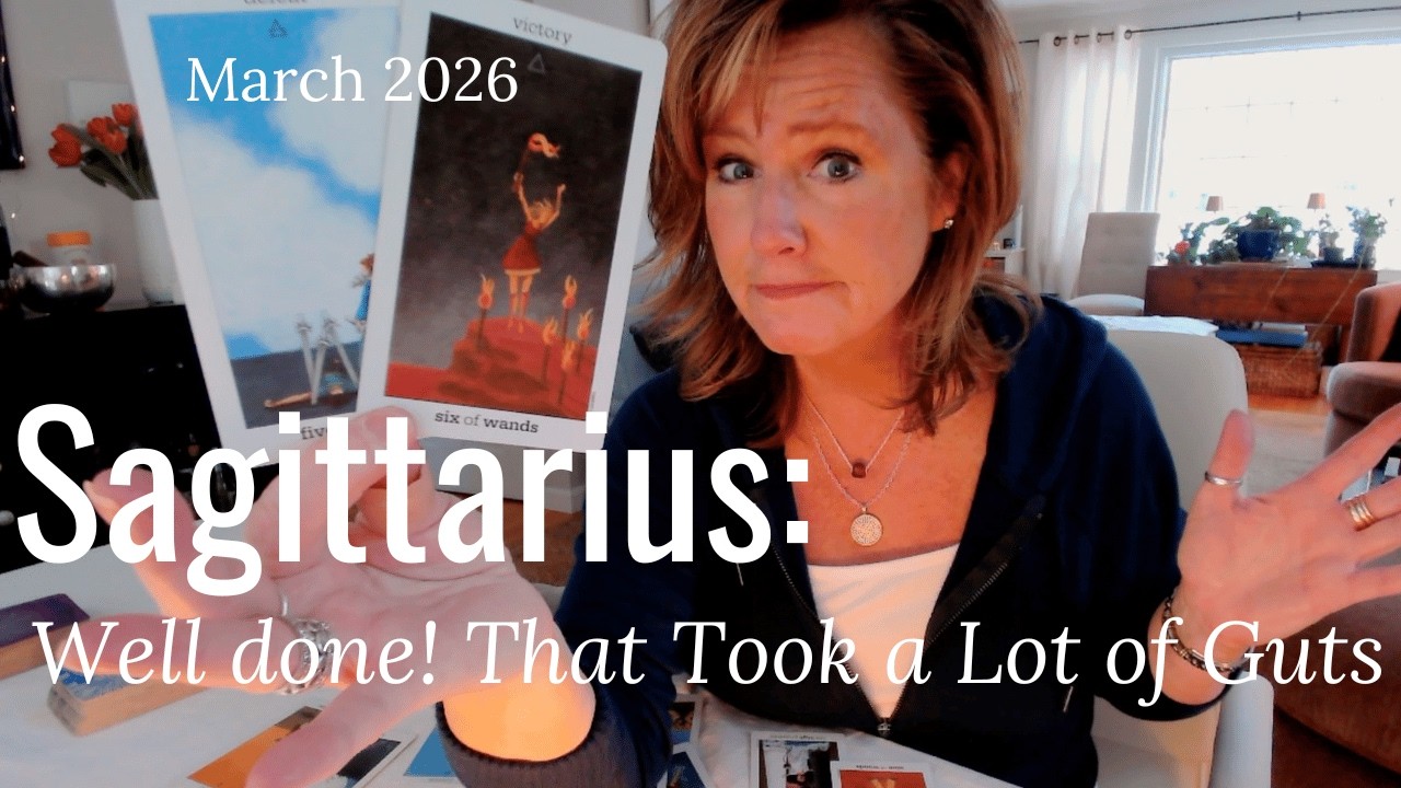 SAGITTARIUS : Soulmate From A PAST LIFE Returns? | March 2026 Zodiac Tarot Reading