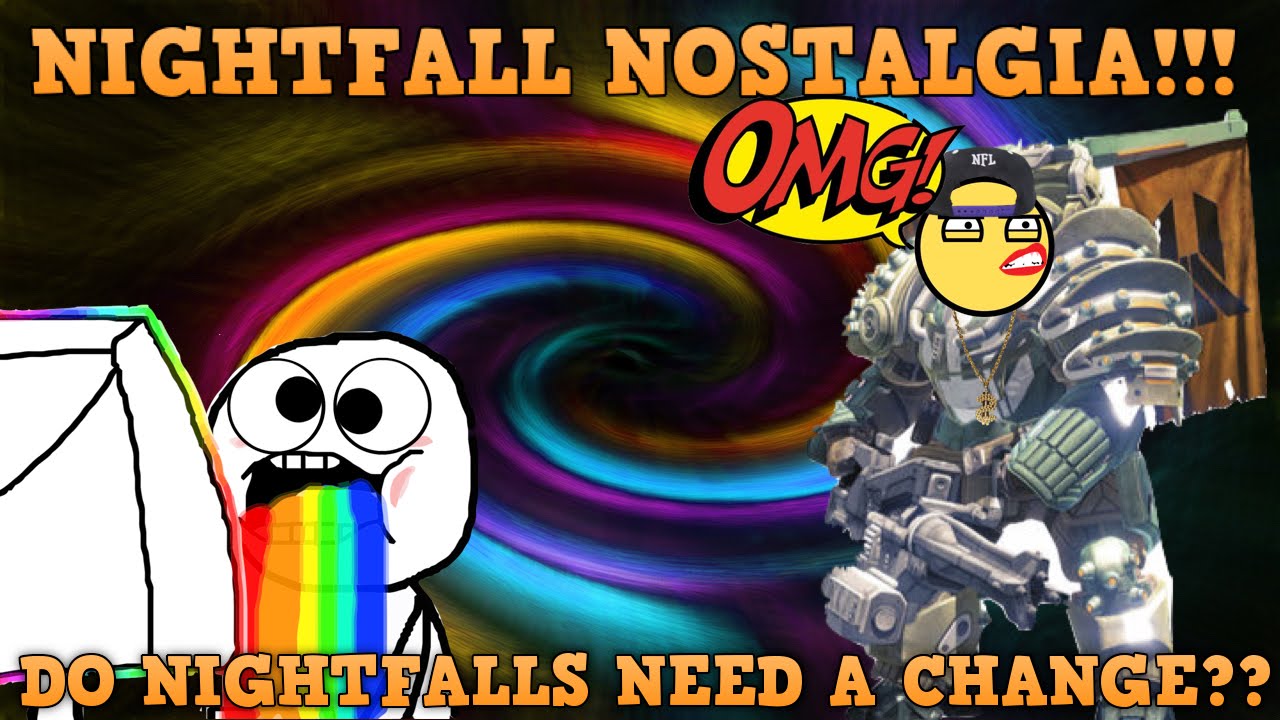 Destiny - NIGHTFALL NOSTALGIA & EPIC DROPS (2/3/2016)