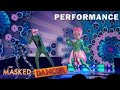 Tulip performs Fergalicious by Fergie  The Masked Dancer  Season 1