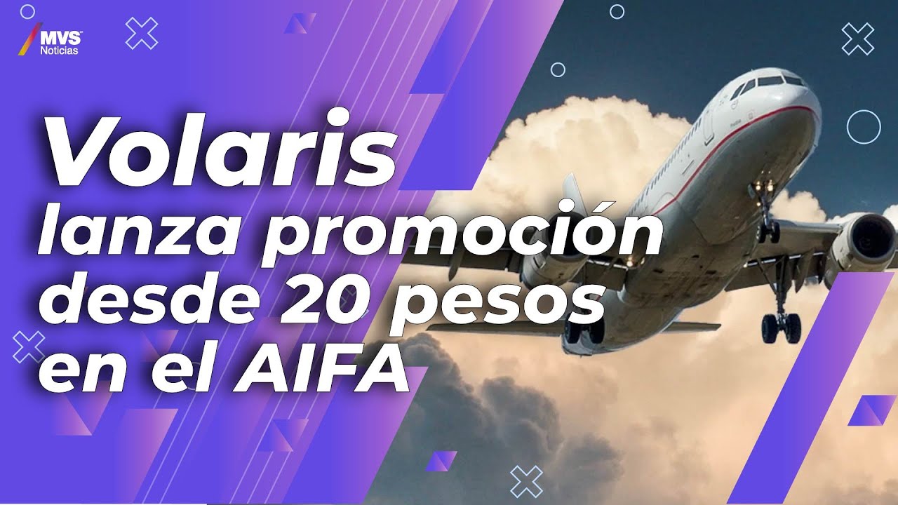 lanza desde pesos en el AIFA | MVS Noticias