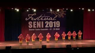TARI 9 (B) Tarian Tradisional Kebangsaan FESENI UM 2019