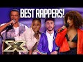 THE BEST RAPPERS! These guys have some serious BARS! | The X Factor UK