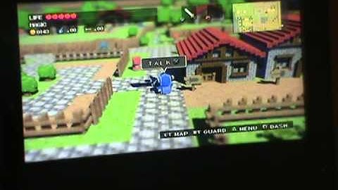 3D Dot Game Heroes 100% Walkthrough: Raejack Village