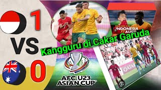 Momen penting penyelamatan ERNANDO ARI, Timnas U-23 vs Australia U-23