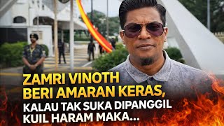 Download Lagu Terus Terang Bersama Bro Zamri Vinoth: Kalau Tak Suka Dipanggil KUIL HARAM Maka... MP3