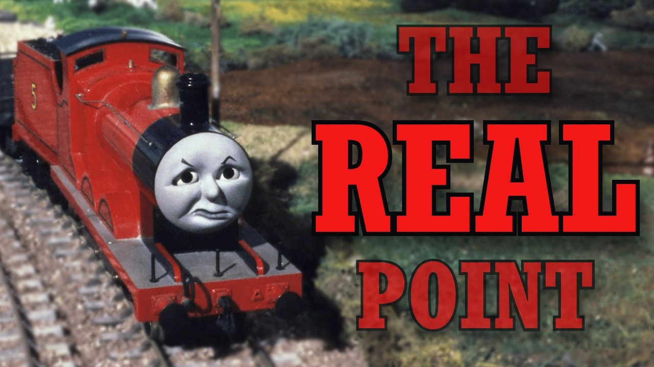 Мораль, лежащая в основе мультсериала «Томас и друзья».