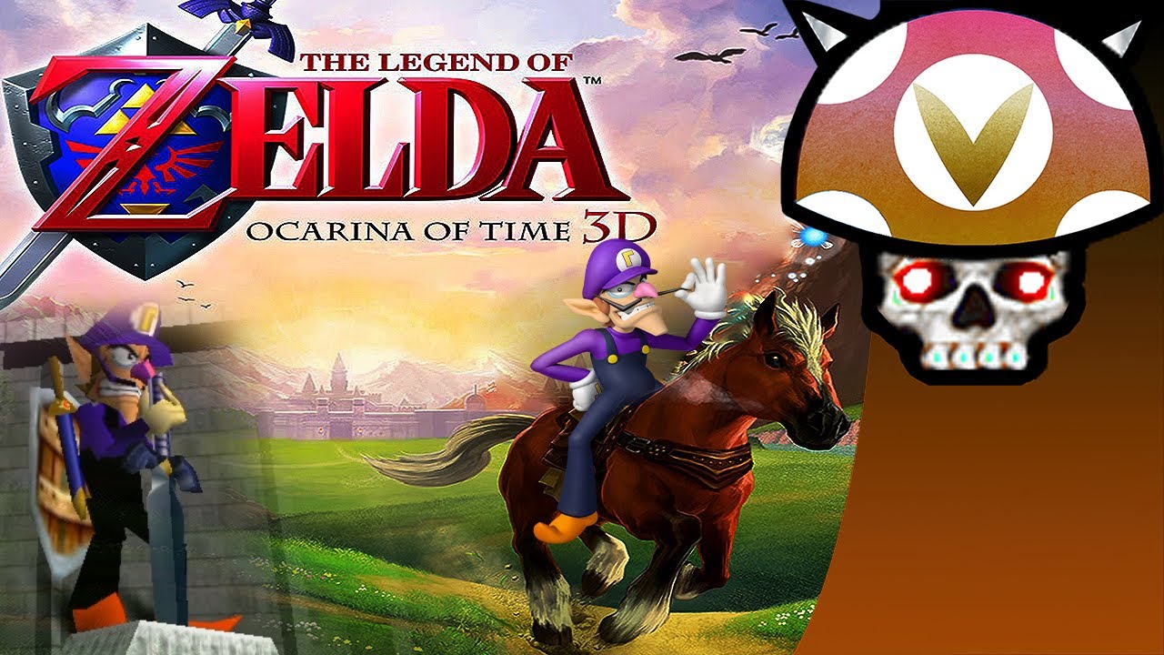 [Vinesauce] Joel Legend Of Zelda Waluigi Of Time Highlights YouTube