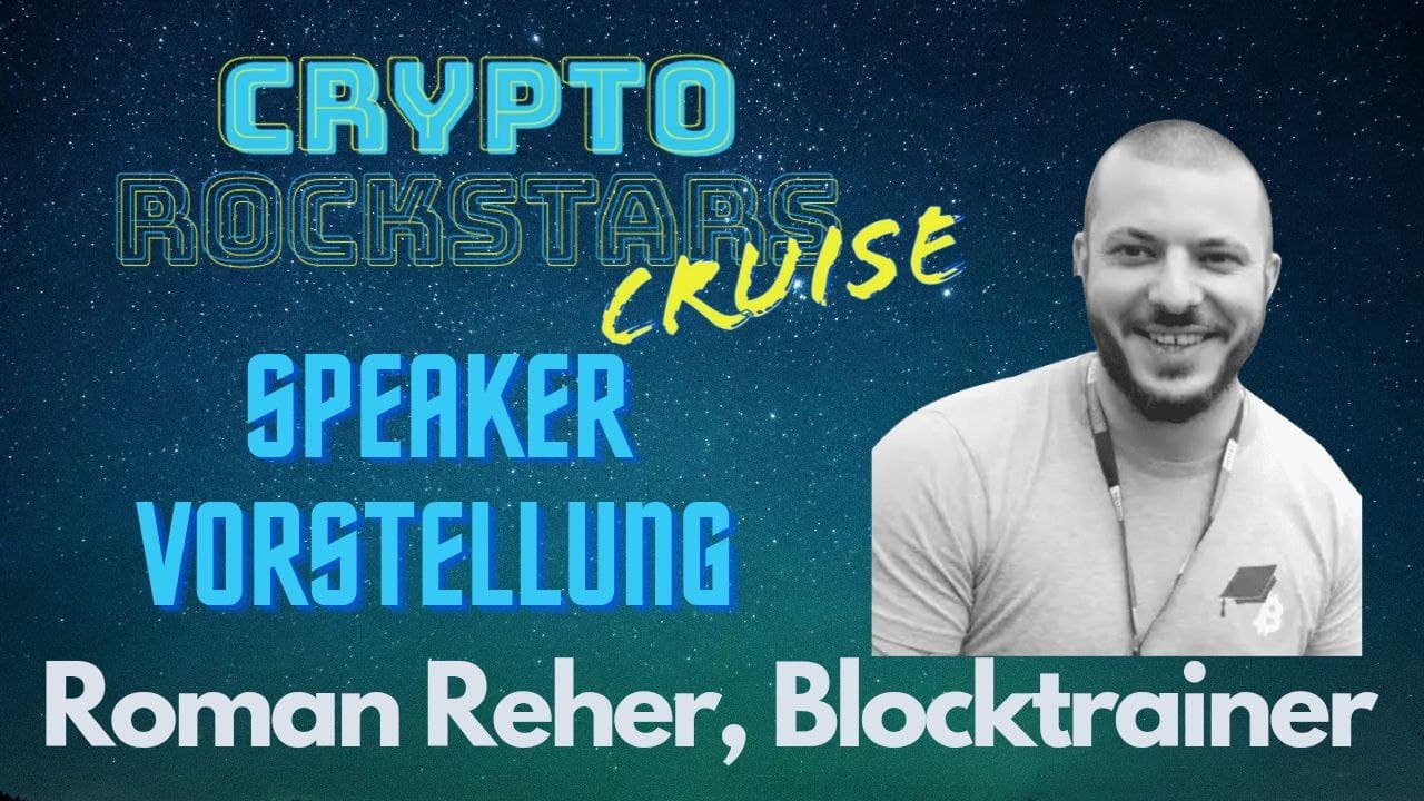 Crypto Rockstars 2021: Speaker-Vorstellung #11: Roman Reher (Blocktrainer)  - YouTube