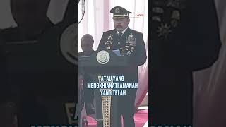 Jaksa Agung Ancam Anak Buah yang Nakal: Keluar!