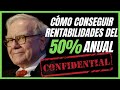 ✅😱WARREN BUFFETT NOS EXPLICA COMO OBTENER UN 50% ANUAL💰📈| 🚨EXPLICADO CON EJEMPLOS REALES🚨