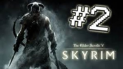 Skyrim Part 2: Escape Helgen!
