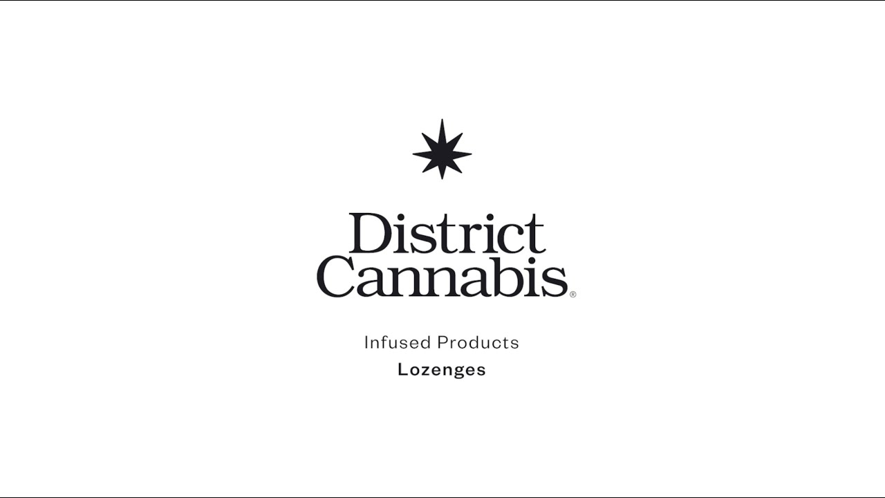 District Cannabis // Infused Products Lozenges