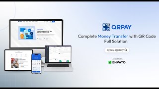 QRPay | Money Transfer Business with QR Code Full Solution | AppDevs screenshot 4