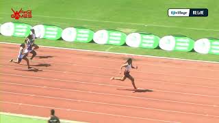 Relive Finals Snr Girls 4X100M
