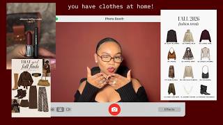 you don't need more clothes, you need to know yourself! | muse file 009