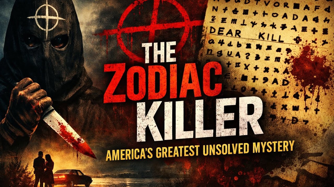 The Zodiac Killer: America’s Greatest Unsolved Serial Killer Mystery
