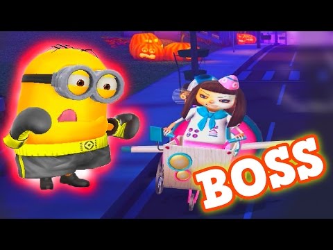Despicable Me 2017 Minion Rush gameplay For Children with Boxer Minion and Angry Minion 😡