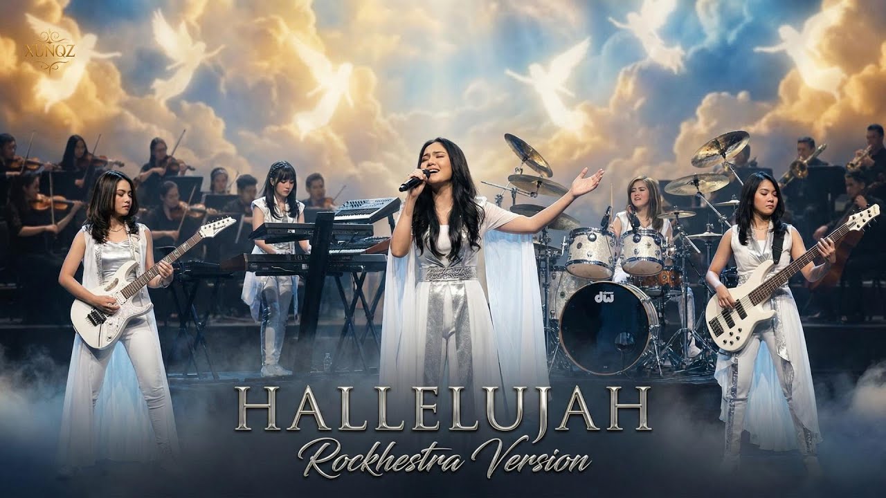 HALLELUJAH - Rockhestra Version🎻 | 🎸Metal Symphony