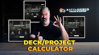 Get an Instant Deck & Patio Quote – Try Our Project Calculator!